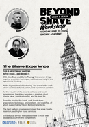 Shave workshop Toronto with Alan Beak and Martin Truong at Eikonic Academy look and learn barber training experience
