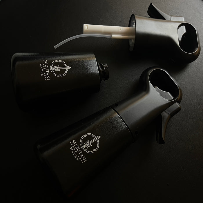 Mizutani Scissors Canada Barber accessories bundle Mizutani spray mist water