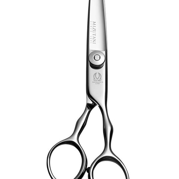 Mizutani Scissors - BLACK-SMITH Matelite-Q Lite Mizutani Scissors - BLACK-SMITH Matelite-Q Lite