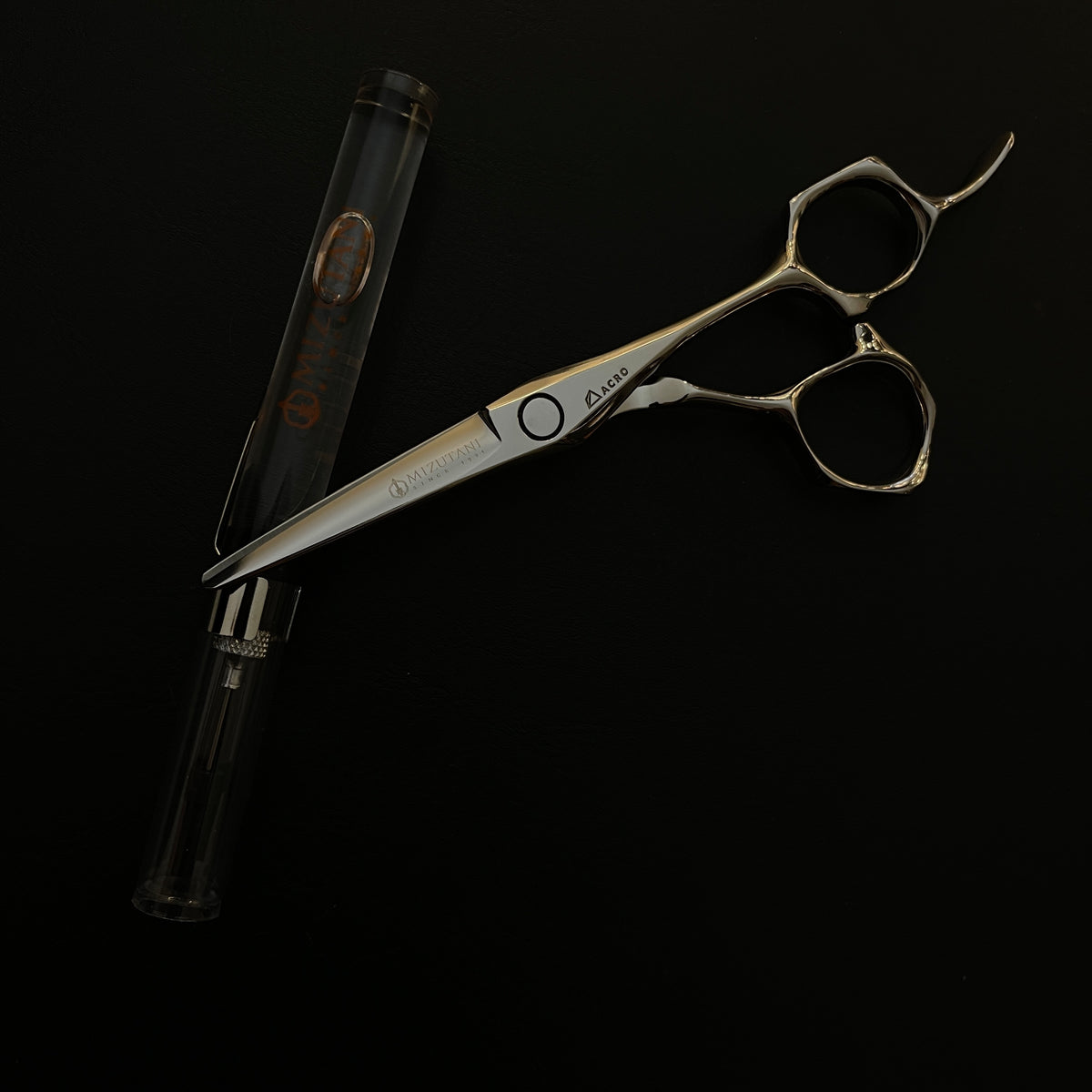 MIZUTANI NEW PRECISIONER 5インチ New PRECISIONER black - Mizutani Hair Scissors
