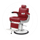 Takara Belmont Classic Barber Chair 225N with White Base