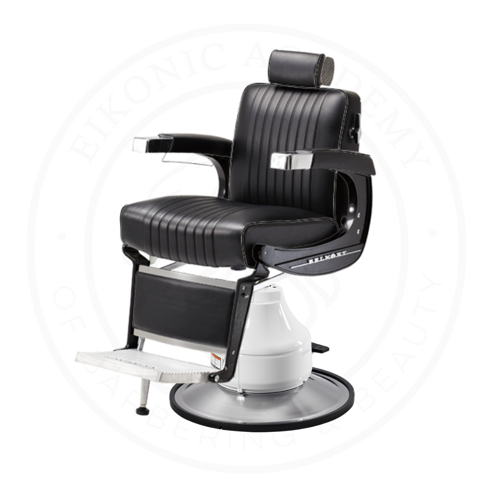 Takara Belmont Classic Elite Black Barber Chair (225EB)