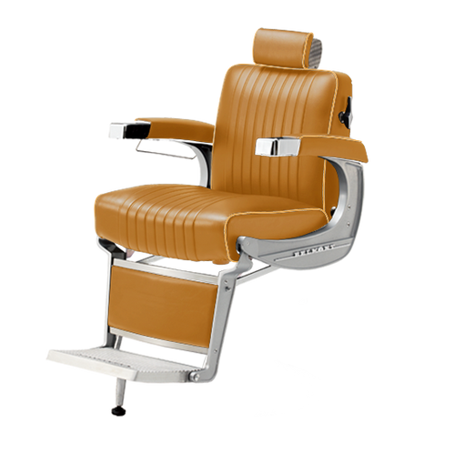 Takara Belmont Classic Barber Chair (225N) - Chrome Base (B)