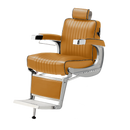 Takara Belmont Classic Barber Chair 225 with Motorized Electric Black Base MEB