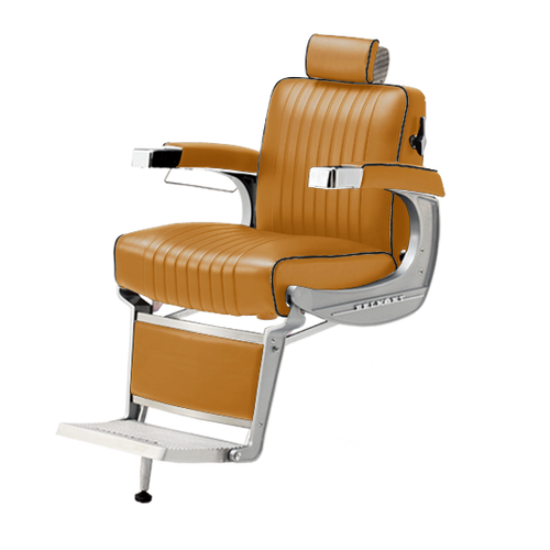 Takara Belmont Classic Barber Chair (225N) - Retro Base (K)