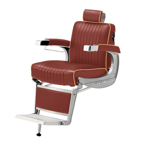 Takara Belmont Classic Barber Chair (225N) - Motorized