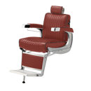 Takara Belmont Classic Barber Chair 225 with Motorized Electric Black Base MEB