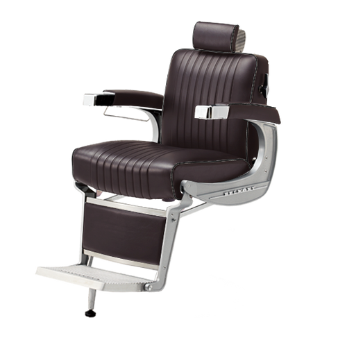 Takara Belmont Classic Barber Chair (225N) - Motorized