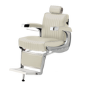 Takara Belmont Classic Barber Chair 225N with White Base