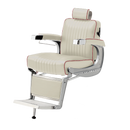 Takara Belmont Classic Barber Chair 225 with Motorized Electric Black Base MEB