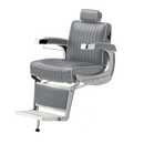 Takara Belmont Classic Barber Chair 225 with Motorized Electric Black Base MEB