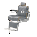 Takara Belmont Classic Barber Chair 225N with White Base