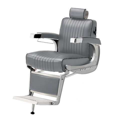 Takara Belmont Classic Barber Chair (225N) - Motorized