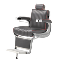 Takara Belmont Classic Barber Chair 225 with Motorized Electric Black Base MEB