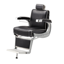Takara Belmont Classic Barber Chair 225 with Black Base