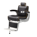 Takara Belmont Classic Barber Chair 225 with Chrome BaseTakara Belmont Classic Barber Chair 225 with Chrome Base