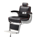 Takara Belmont Classic Barber Chair 225N with White Base