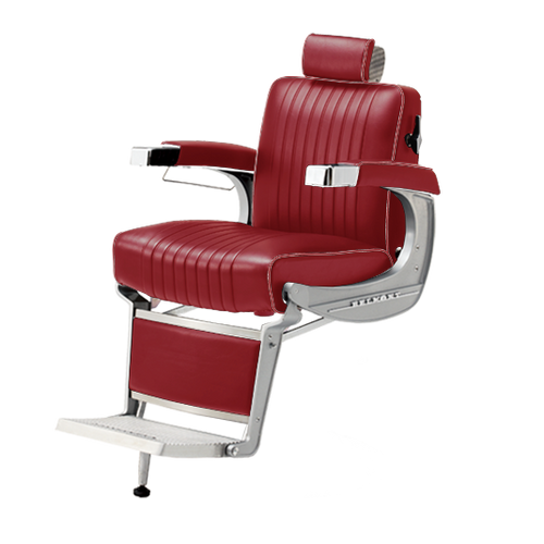 Ten　理容椅子　barber chair Takara Belmont Classic Barber Chair (225N) with Chrome B-BASE