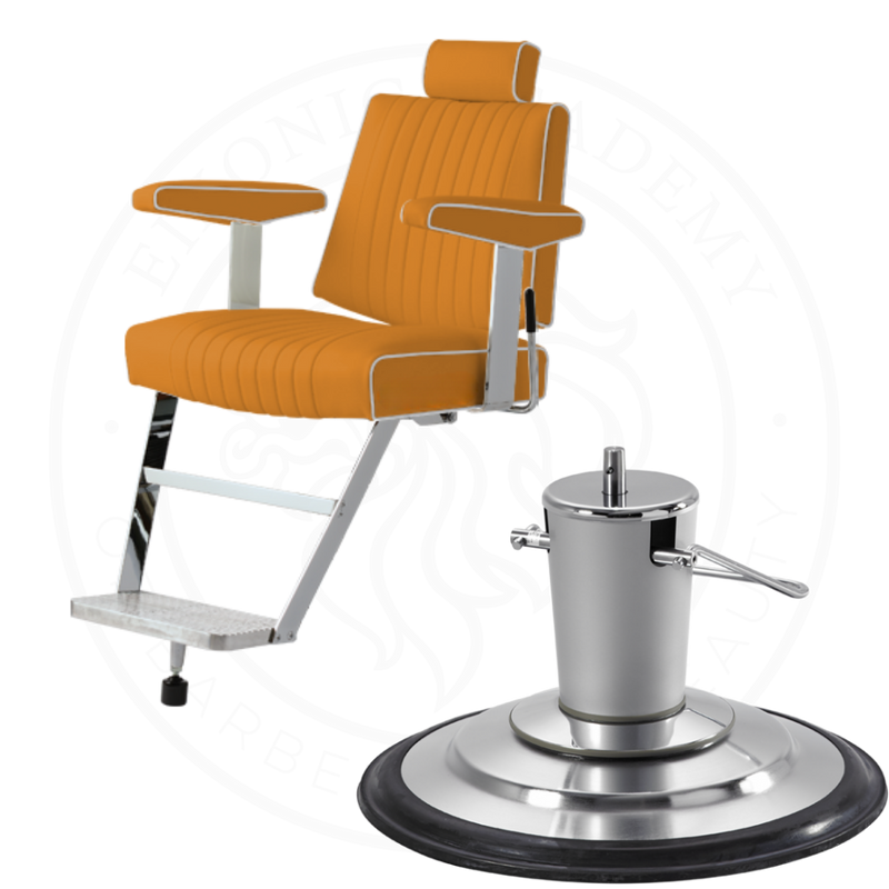 Takara Belmont 405 with Chrome Base Barber Chair CANADA