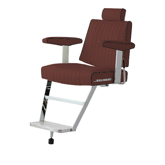 Takara Belmont 405 with Chrome Base Barber Chair