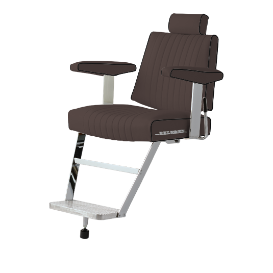 Takara Belmont 405 with White Base Barber Chair