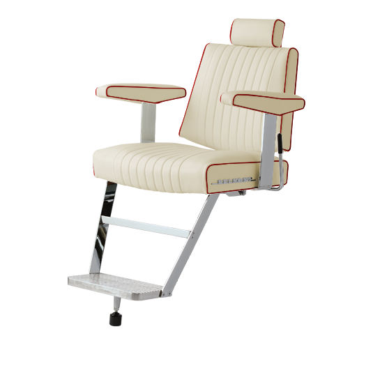 Takara Belmont 405 with White Base Barber Chair