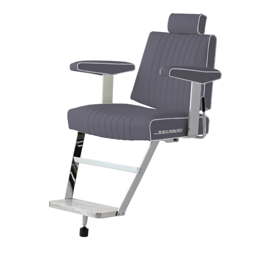 Takara Belmont 405 with Black Base Barber Chair