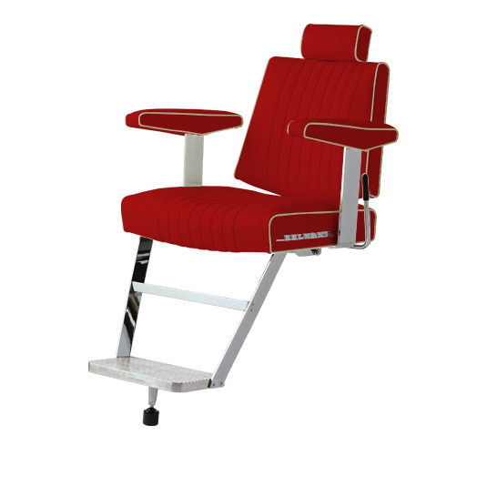 Takara Belmont 405 with Black MEB Base Barber Chair