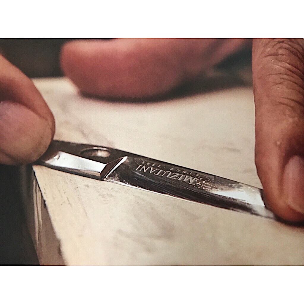 Mizutani Sharpening